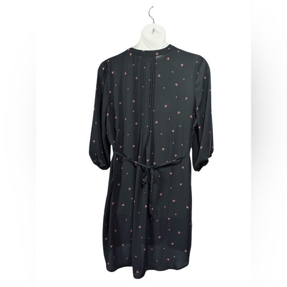 Penningtons, Plus Size Black Floral Tunic Dress (In Every Story) 20W - Picture 6 of 8